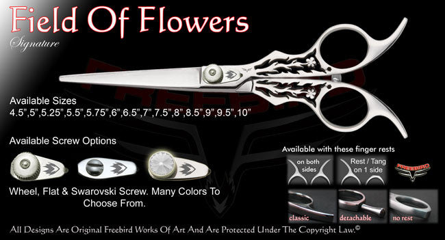 Field Of Flowers Straight Signature Hair Shears