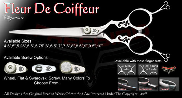 Fleur De Coiffeur Straight Signature Grooming Shears