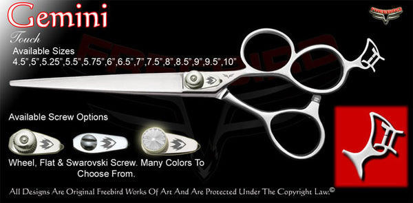 Gemini 3 Hole Touch Grooming Shears