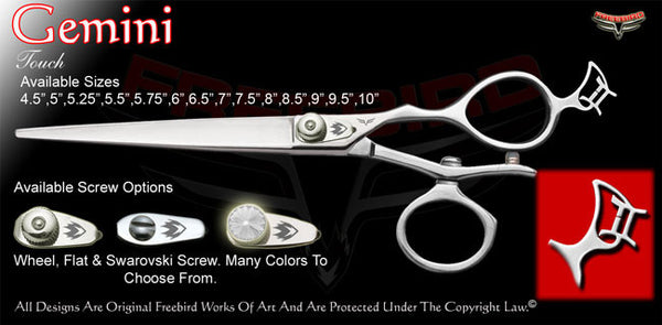 Gemini V Swivel Touch Grooming Shears