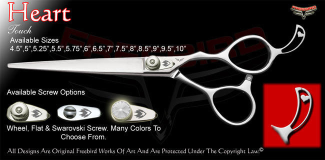 Heart Touch Grooming Shears