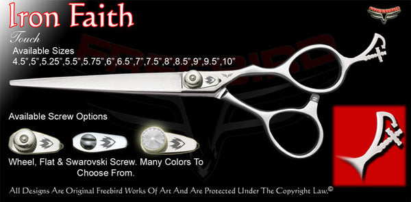 Iron Faith Touch Grooming Shears