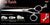 Iron Faith V Swivel Touch Grooming Shears