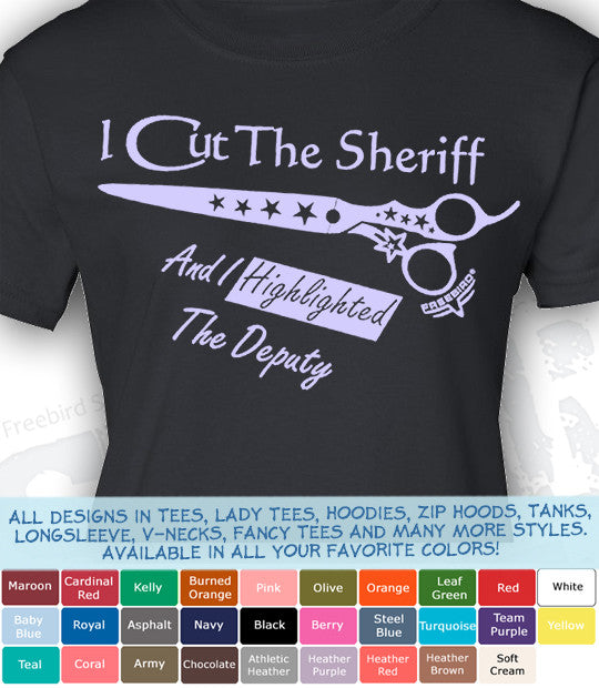 I Cut The Sheriff...