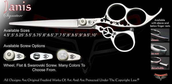 Janis 3 Hole Signature Grooming Shears