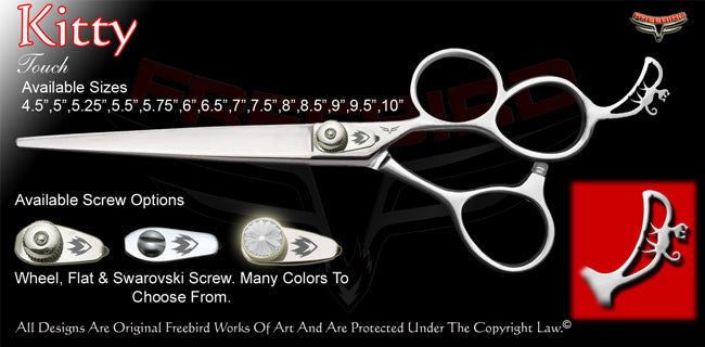 Kitty 3 Hole Touch Grooming Shears