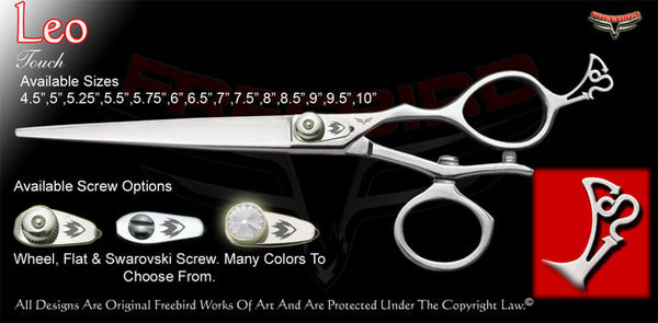 Leo V Swivel Touch Grooming Shears