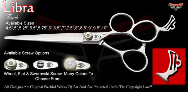 Libra 3 Hole Touch Grooming Shears