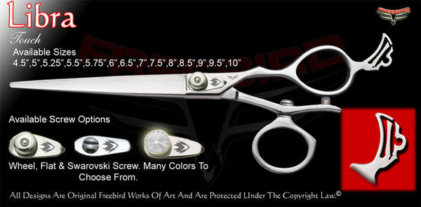 Libra V Swivel Touch Grooming Shears