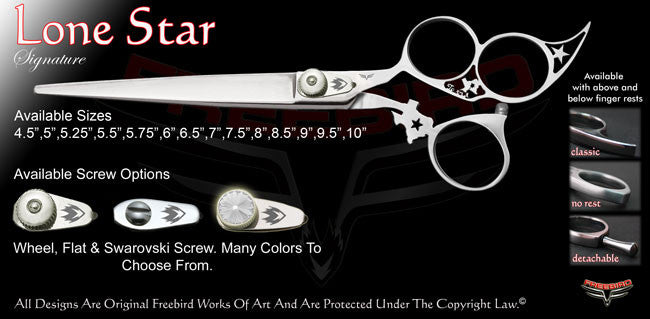 Lone Star 3 Hole Signature Grooming Shears