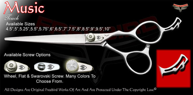 Music Touch Grooming Shears