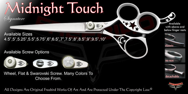 Midnight Touch 3 Hole Signature Grooming Shears