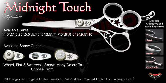 Midnight Touch 3 Hole Signature Hair Shears