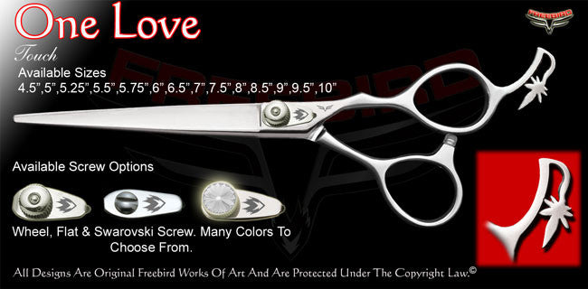 One Love Touch Grooming Shears