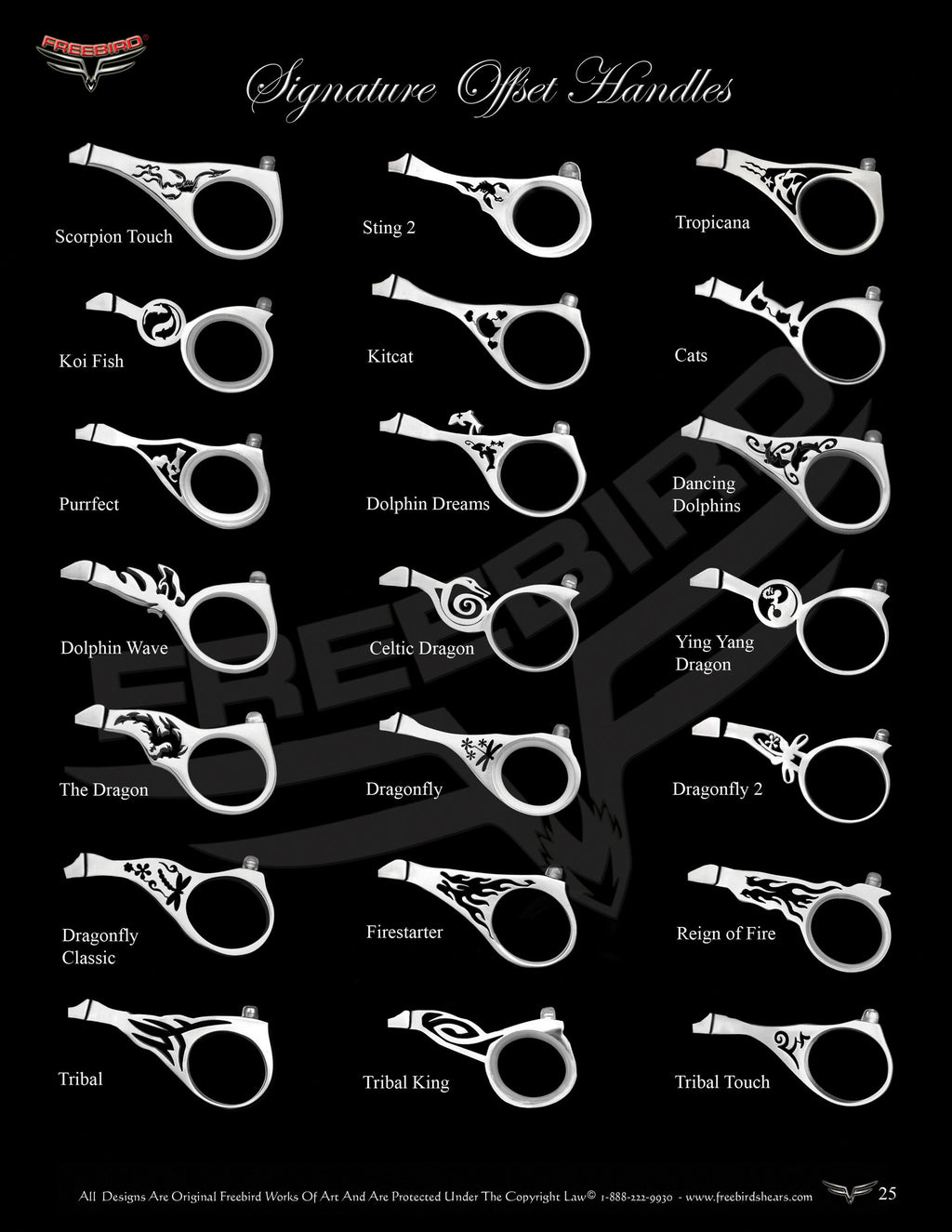 Build Your Own Signature Shears For Hair Stylists or Groomers – Crafted for You, By You
