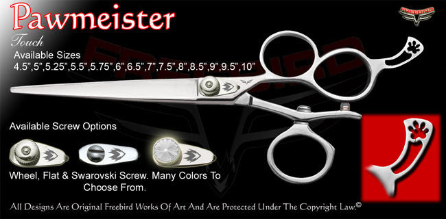 Pawmeister 3 Hole V Swivel Touch Grooming Shears
