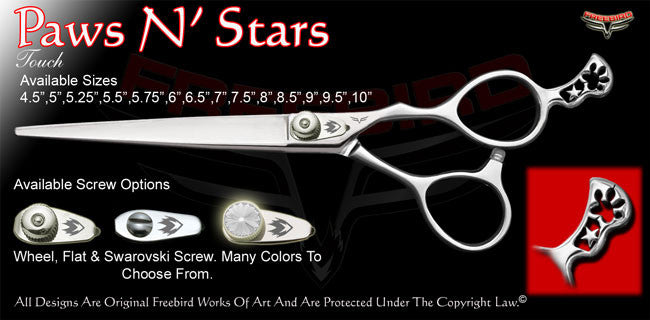 Paws N Stars Touch Grooming Shears