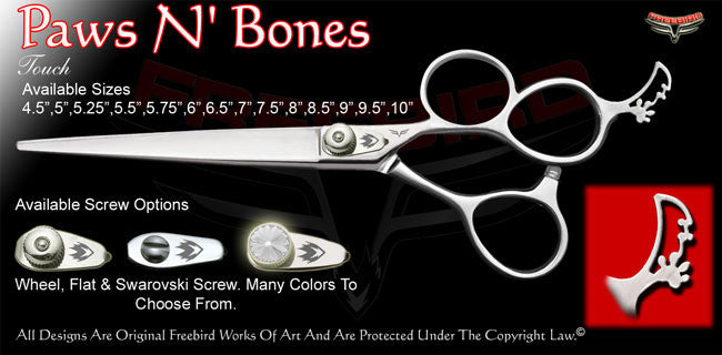 Paws N' Bones 3 Hole Touch Grooming Shears