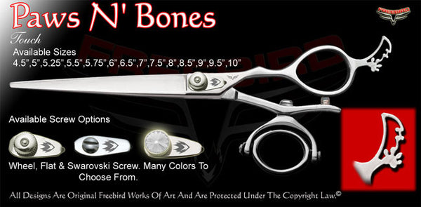 Paws N' Bones Double V Swivel Touch Grooming Shears