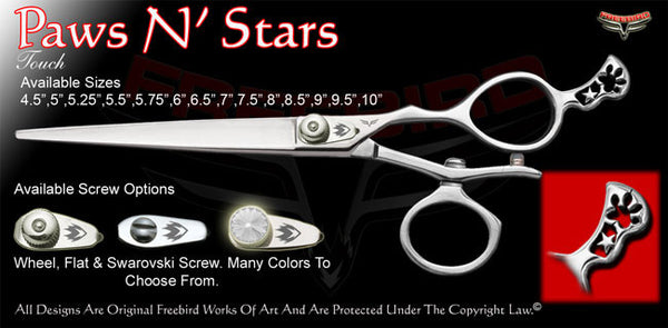 Paws N' Stars V Swivel Touch Grooming Shears