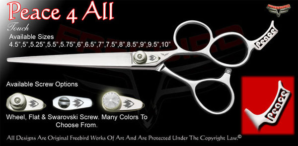 Peace 4 All 3 Hole Touch Grooming Shears