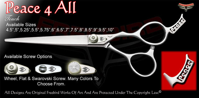 Peace 4 All Touch Grooming Shears