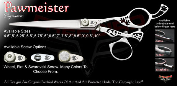 Pawmeister Swivel Thumb Signature Grooming Shears