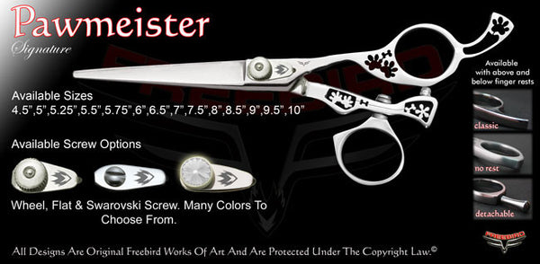 Pawmeister Swivel Thumb Signature Hair Shears