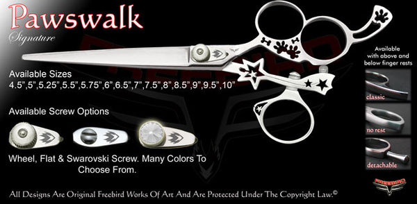 Pawswalk 3 Hole Swivel Thumb Signature Grooming Shears