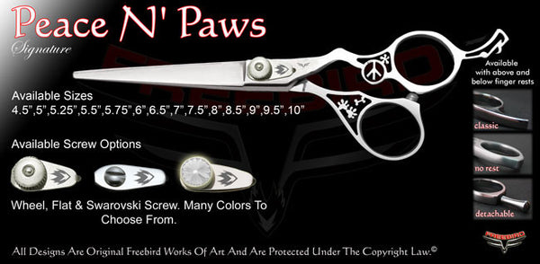 Peace N Paws Signature Hair Shears