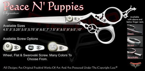 Peace N Puppies Signature Grooming Shears