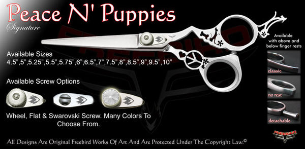 Peace N Puppies Signature Hair Shears