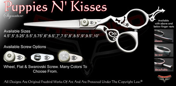 Puppies N Kisses Signature Hair Shears