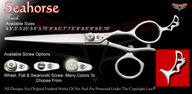 Seahorse V Swivel Touch Grooming Shears