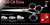 Skull Of Elvis 3 Hole Double V Swivel Touch Grooming Shears