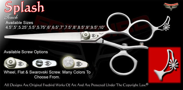 Splash 3 Hole V Swivel Touch Grooming Shears