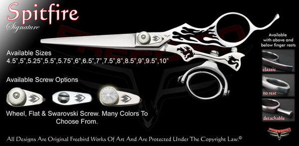 Splitfire Double Swivel Thumb Signature Hair Shears