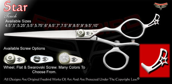 Star V Swivel Touch Grooming Shears