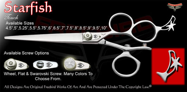 Starfish 3 Hole V Swivel Touch Grooming Shears