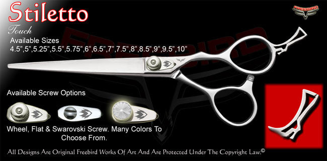 Stiletto Touch Grooming Shears