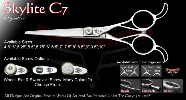 Skylite C7 Straight Signature Hair Shears