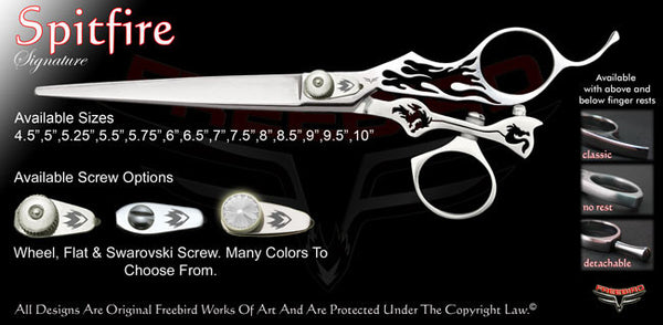 Spitfire Swivel Thumb Signature Grooming Shears