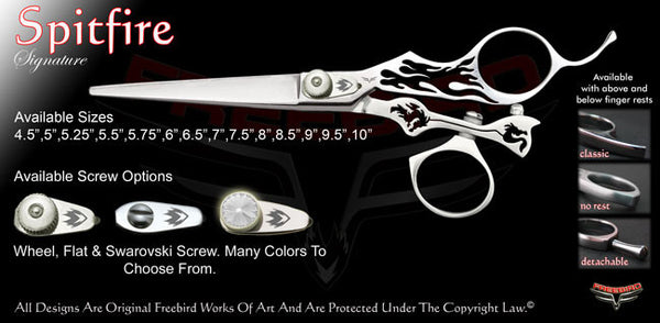 Spitfire Swivel Thumb Signature Hair Shears