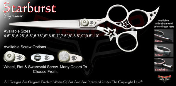 Starburst 3 Hole Signature Grooming Shears