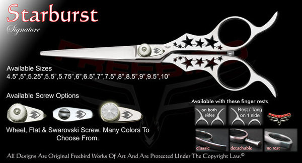 Starburst Straight Signature Hair Shears