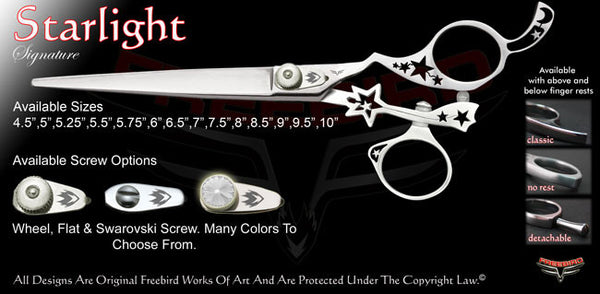 Starlight Swivel Thumb Signature Grooming Shears