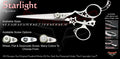 Starlight Swivel Thumb Signature Hair Shears