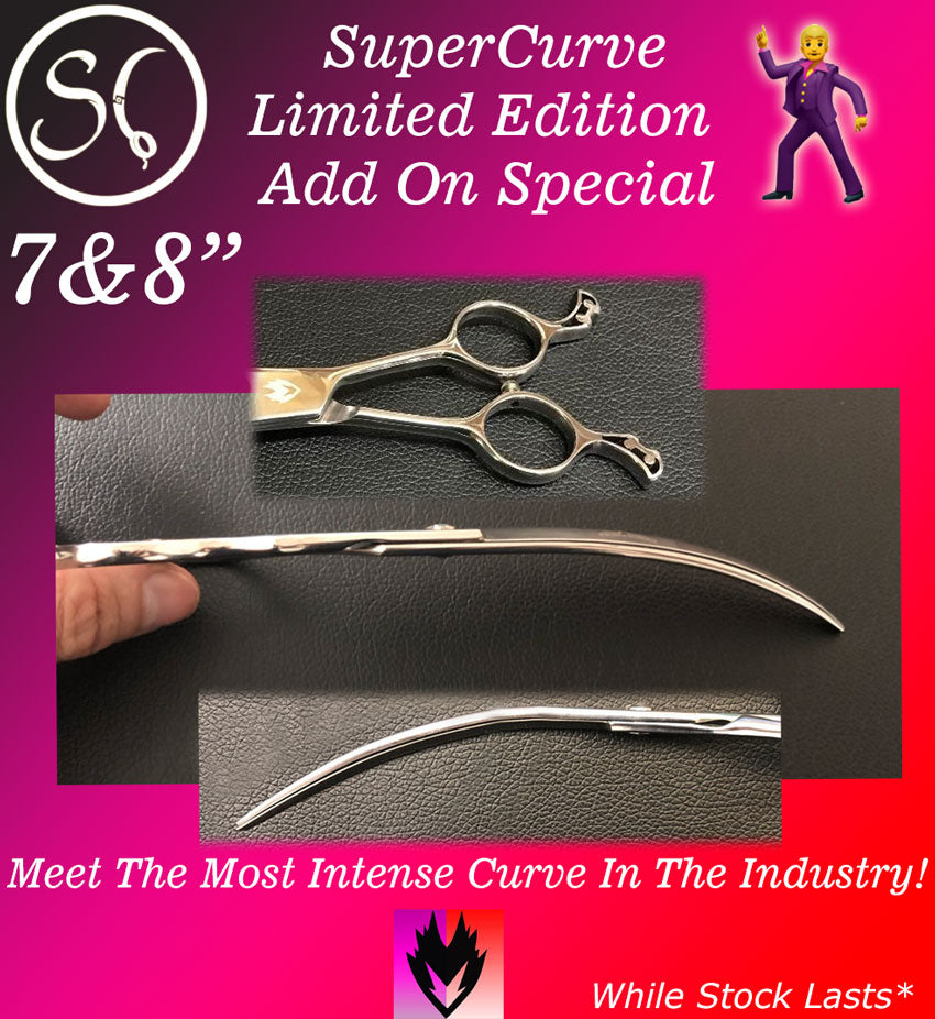 7" & 8" SuperCurve Heartbeat Add On Special