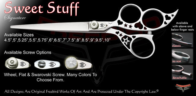 Sweet Stuff 3 Hole Signature Grooming Shears