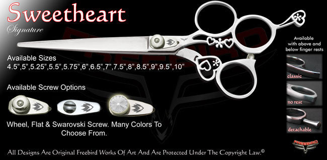 Sweetheart 3 Hole Signature Grooming Shears